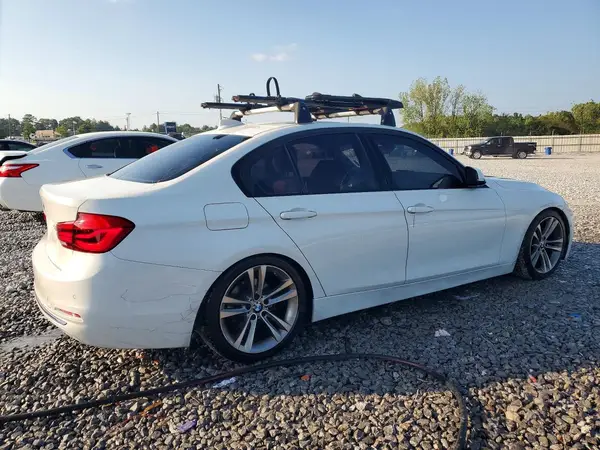 WBA8E9C57GK604107 — 2016 BMW 3ER, фото 3 с аукциона Copart, Передняя часть