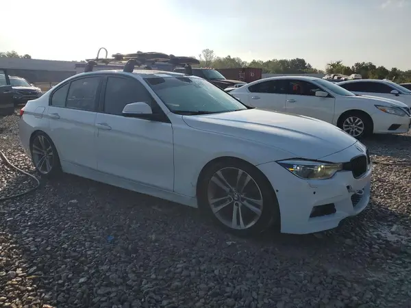 WBA8E9C57GK604107 — 2016 BMW 3ER, фото 4 с аукциона Copart, Передняя часть