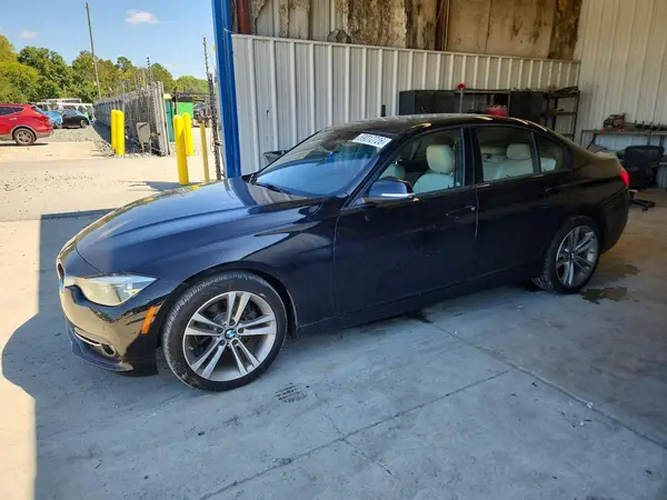 WBA8E9G56GNT81969 — 2016 BMW 3ER, Боковая часть (Side), фото до ремонта