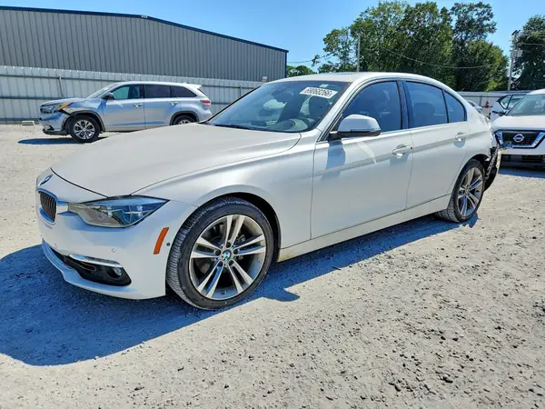 WBA8E9G58GNT84016 — 2016 BMW 3ER, Задняя часть (Rear End), фото до ремонта