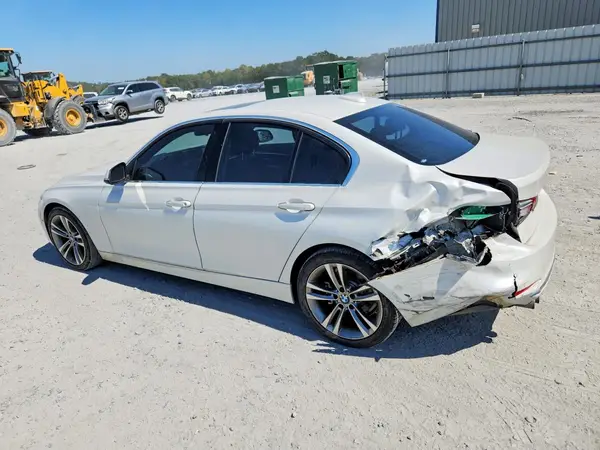WBA8E9G58GNT84016 — 2016 BMW 3ER, фото 2 с аукциона Copart 07.10.2026, Задняя часть
