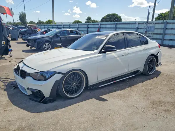 WBA8E9G54GNT44337 — 2016 BMW 3ER, Ходовая часть (Undercarriage), фото до ремонта
