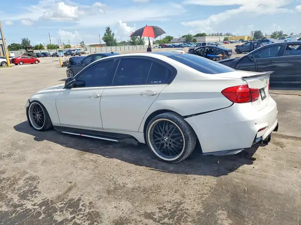 WBA8E9G54GNT44337 — 2016 BMW 3ER, фото 2 с аукциона Copart, Ходовая часть