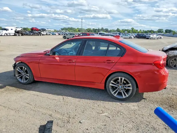 WBA8E5G59GNU20854 — 2016 BMW 3ER, фото 2 с аукциона Copart 01.10.2026, Передняя часть