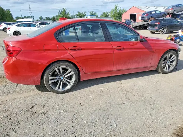 WBA8E5G59GNU20854 — 2016 BMW 3ER, фото 3 с аукциона Copart 01.10.2026, Передняя часть