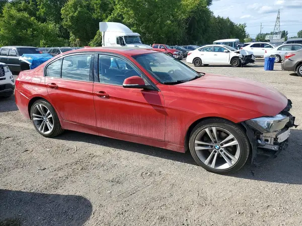 WBA8E5G59GNU20854 — 2016 BMW 3ER, фото 4 с аукциона Copart 01.10.2026, Передняя часть