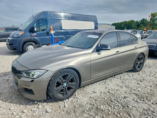 WBA8E3C50GK501804 — 2016 BMW 3ER, Мелкие вмятины и царапины (Minor Dent/Scratches), фото до ремонта