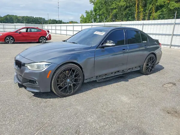 WBA8B7C56GK703594 — 2016 BMW 3ER, Боковая часть (Side), фото до ремонта