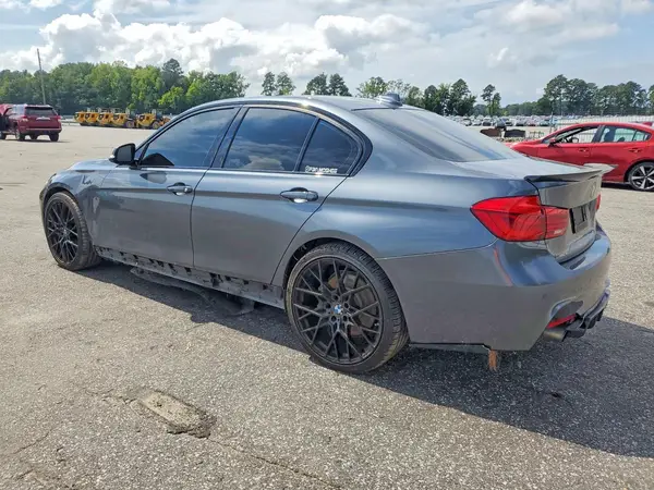 WBA8B7C56GK703594 — 2016 BMW 3ER, фото 2 с аукциона Copart, Боковая часть