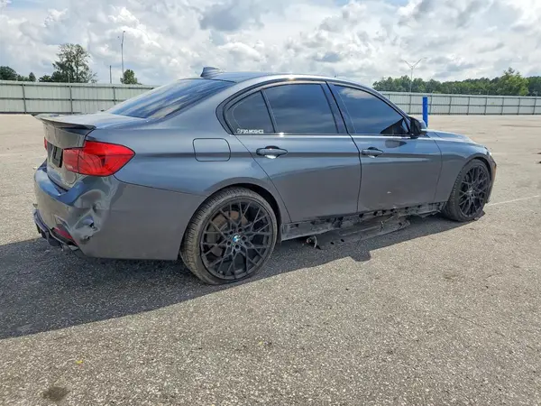 WBA8B7C56GK703594 — 2016 BMW 3ER, фото 3 с аукциона Copart, Боковая часть