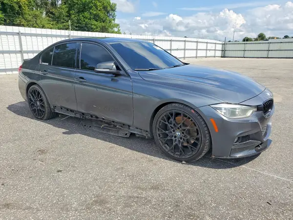 WBA8B7C56GK703594 — 2016 BMW 3ER, фото 4 с аукциона Copart, Боковая часть