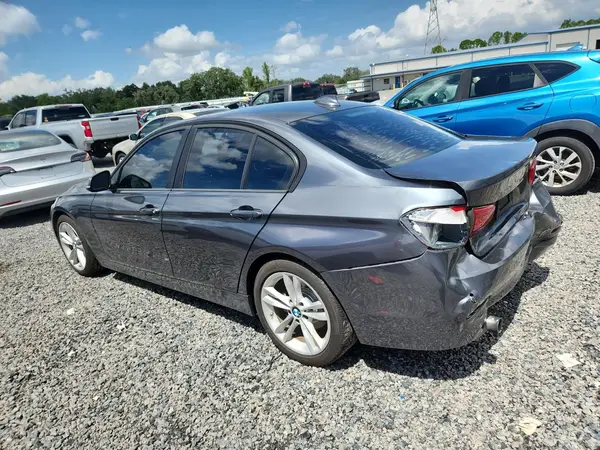 WBA8E1G59GNT38227 — 2016 BMW 3ER, фото 2 с аукциона Copart 02.10.2026, Задняя часть