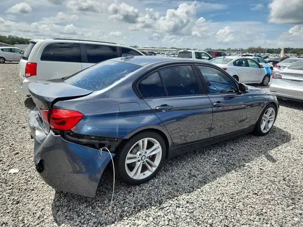 WBA8E1G59GNT38227 — 2016 BMW 3ER, фото 3 с аукциона Copart 02.10.2026, Задняя часть