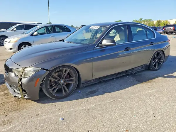 WBA8E9C53GK646693 — 2016 BMW 3ER, Боковая часть (Side), фото до ремонта