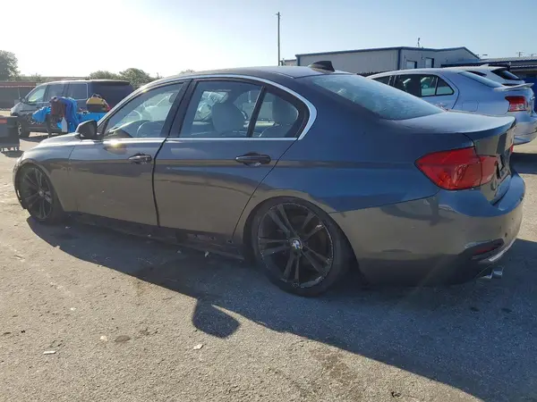 2016 BMW 3ER VIN WBA8E9C53GK646693 фото 2