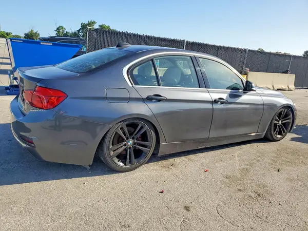 2016 BMW 3ER VIN WBA8E9C53GK646693 фото 3