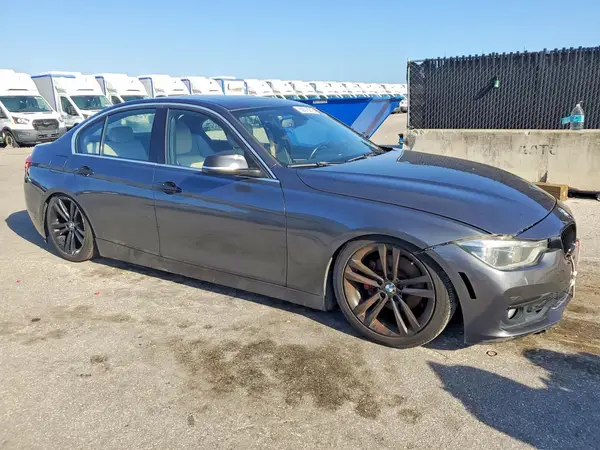 2016 BMW 3ER VIN WBA8E9C53GK646693 фото 4