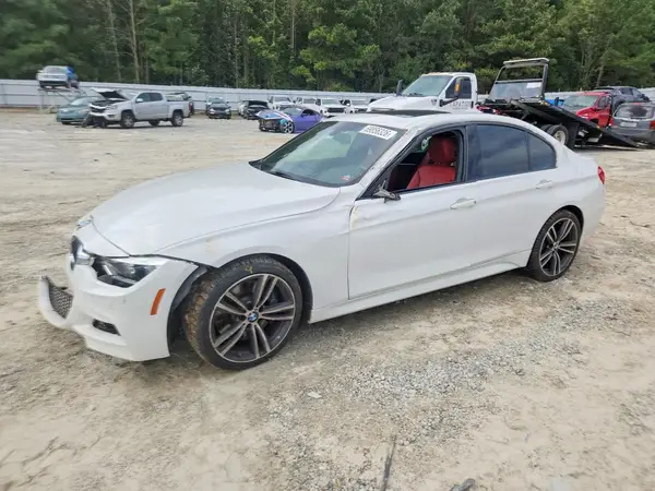 WBA8B7G57GNT96025 — 2016 BMW 3ER, Передняя часть (Front End), фото до ремонта