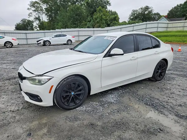 WBA8E5G56GNU19533 — 2016 BMW 3ER, Боковая часть (Side), фото до ремонта