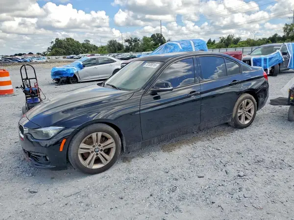 WBA8E9C53GK646905 — 2016 BMW 3ER, Передняя часть (Front End), фото до ремонта