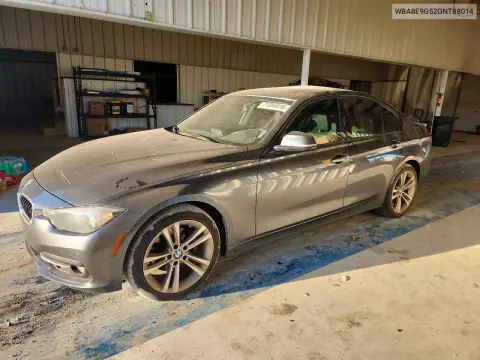 2016 BMW 328 I Sulev VIN WBA8E9G52GNT88014 фото 1