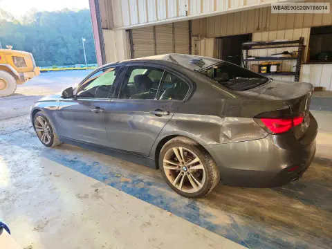 2016 BMW 328 I Sulev VIN WBA8E9G52GNT88014 фото 2