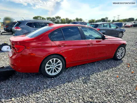 2016 BMW 320 Xi VIN WBA8E5G57GNT41263 фото 3