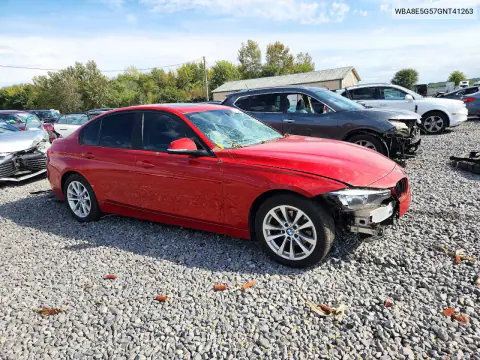 2016 BMW 320 Xi VIN WBA8E5G57GNT41263 фото 4