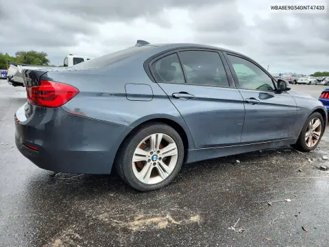 2016 BMW 328 I Sulev VIN WBA8E9G54GNT47433 фото 3