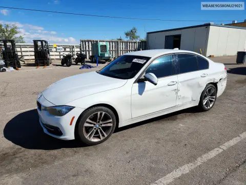 WBA8E9G58GNU29021 — 2016 BMW 3ER, Сторона, фото до ремонта
