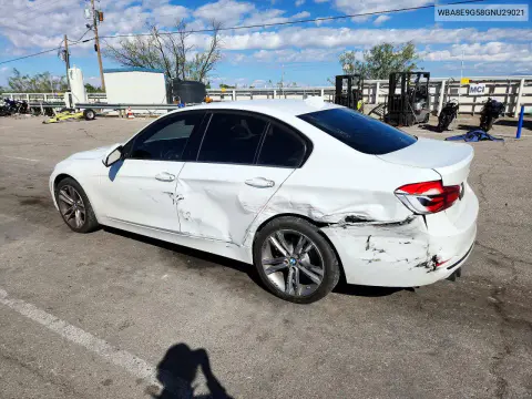 2016 BMW 328 I Sulev VIN WBA8E9G58GNU29021 фото 2