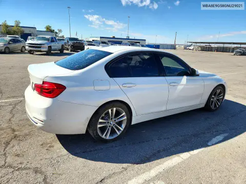 2016 BMW 328 I Sulev VIN WBA8E9G58GNU29021 фото 3