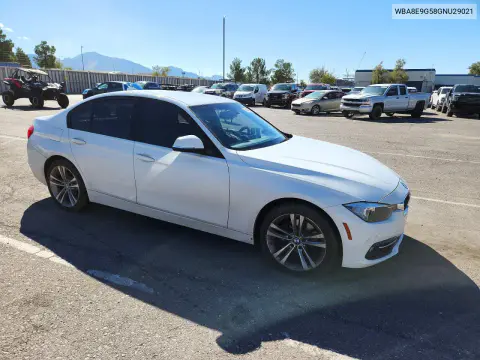 2016 BMW 328 I Sulev VIN WBA8E9G58GNU29021 фото 4