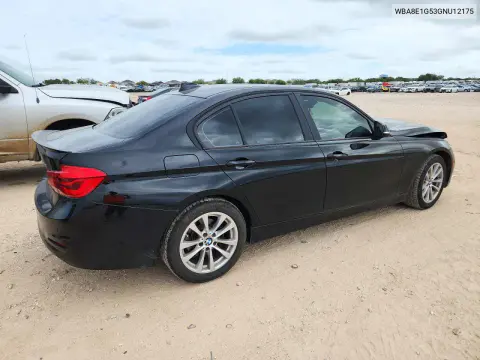 2016 BMW 320 I VIN WBA8E1G53GNU12175 фото 3