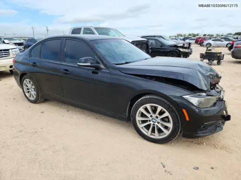 2016 BMW 320 I VIN WBA8E1G53GNU12175 фото 4