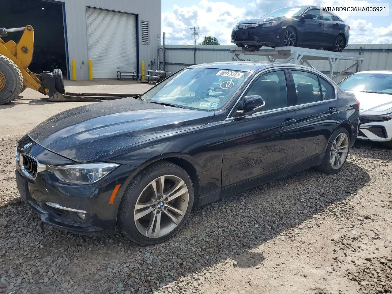 2017 BMW 330 Xi VIN WBA8D9C36HA005921 фото 1