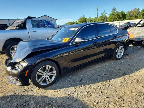 WBA8D9G3XHNU62931 — 2017 BMW 3ER, Передняя часть (Front End), фото до ремонта