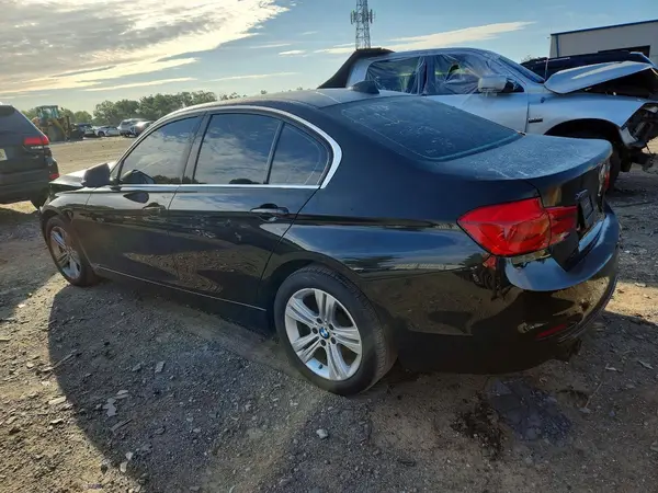 2017 BMW 3ER VIN WBA8D9G3XHNU62931 фото 2