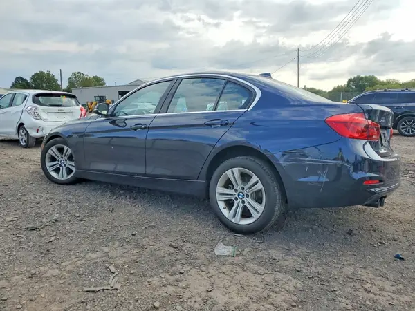 WBA8D9C35HA005750 — 2017 BMW 3ER, фото 2 с аукциона Copart 05.10.2026, Передняя часть
