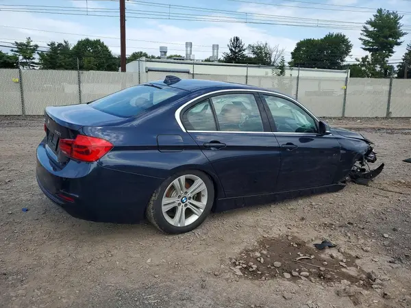 WBA8D9C35HA005750 — 2017 BMW 3ER, фото 3 с аукциона Copart 05.10.2026, Передняя часть