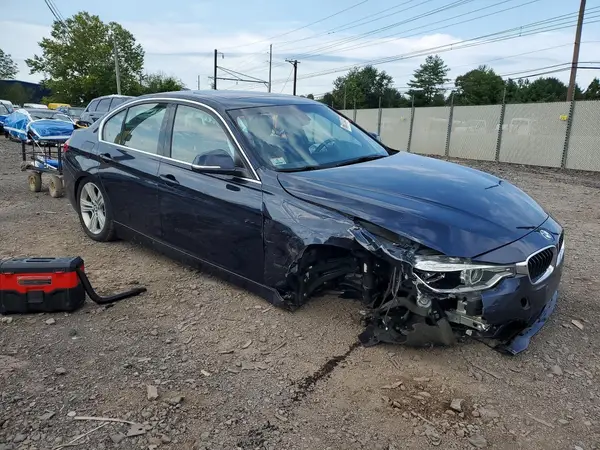 WBA8D9C35HA005750 — 2017 BMW 3ER, фото 4 с аукциона Copart 05.10.2026, Передняя часть
