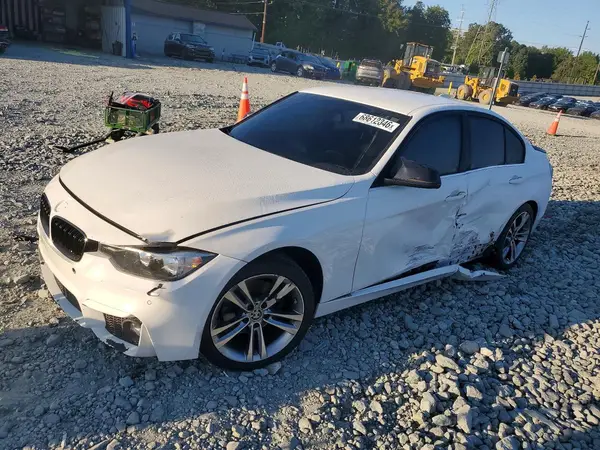 WBA8B9G3XHNU52552 — 2017 BMW 3ER, Боковая часть (Side), фото до ремонта