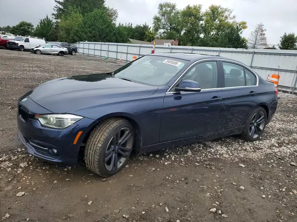 WBA8B9G50HNU51069 — 2017 BMW 3ER, Механические повреждения (Mechanical), фото до ремонта