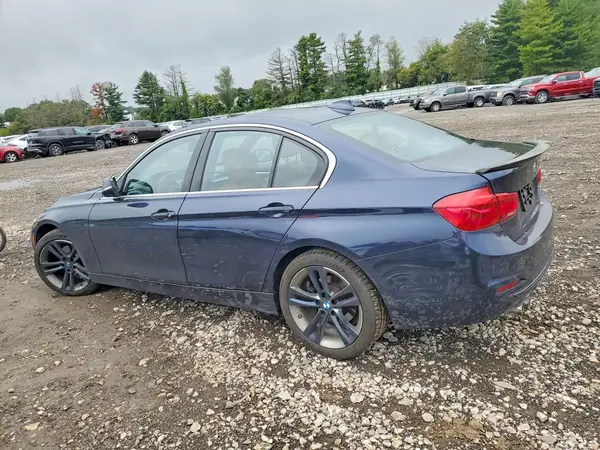 2017 BMW 3ER VIN WBA8B9G50HNU51069 фото 2