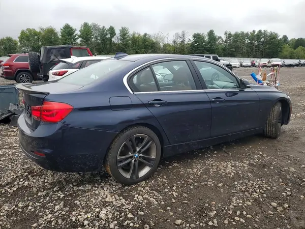 2017 BMW 3ER VIN WBA8B9G50HNU51069 фото 3