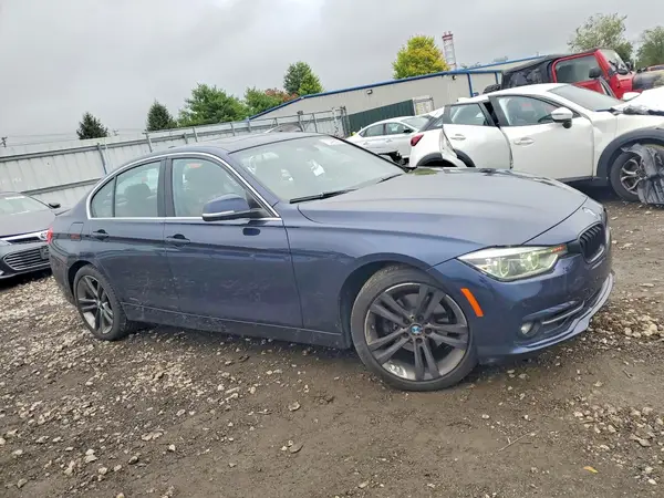 2017 BMW 3ER VIN WBA8B9G50HNU51069 фото 4