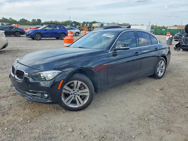 WBA8B9G35HNU52748 — 2017 BMW 3ER, Передняя часть (Front End), фото до ремонта