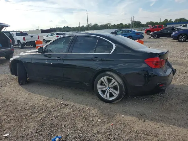 WBA8B9G35HNU52748 — 2017 BMW 3ER, фото 2 с аукциона Copart, Передняя часть