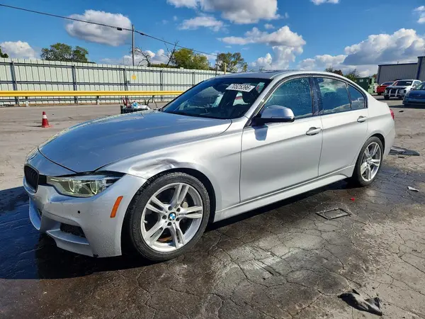 WBA8B3C53HK777503 — 2017 BMW 3ER, Передняя часть (Front End), фото до ремонта