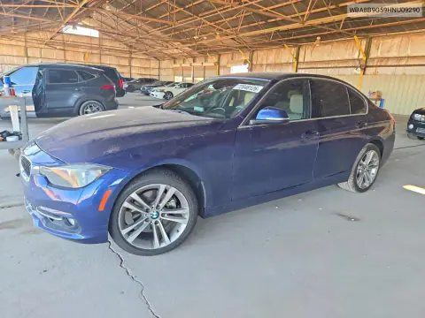 2017 BMW 330 I VIN WBA8B9G59HNU09290 фото 1